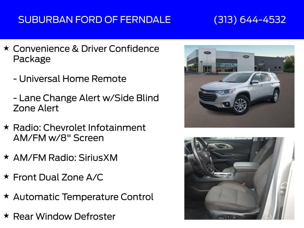 Thumbnail: 2019 Chevrolet Traverse - 13