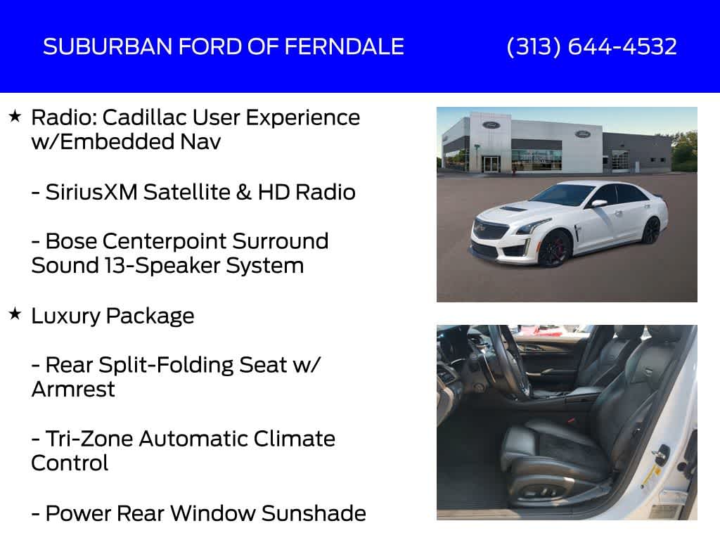 Thumbnail: 2018 Cadillac CTS - 10