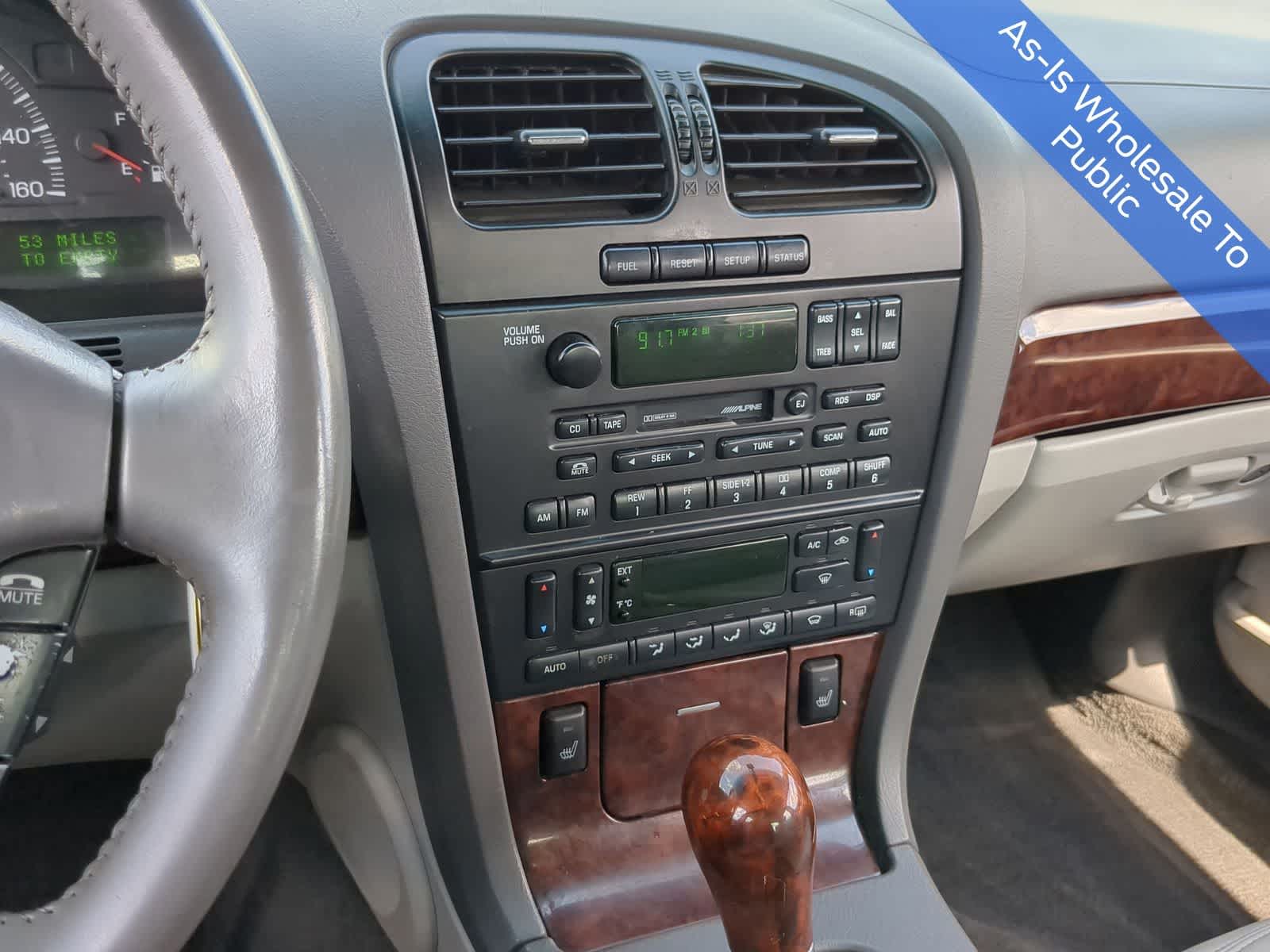 Thumbnail: 2000 Lincoln LS - 26