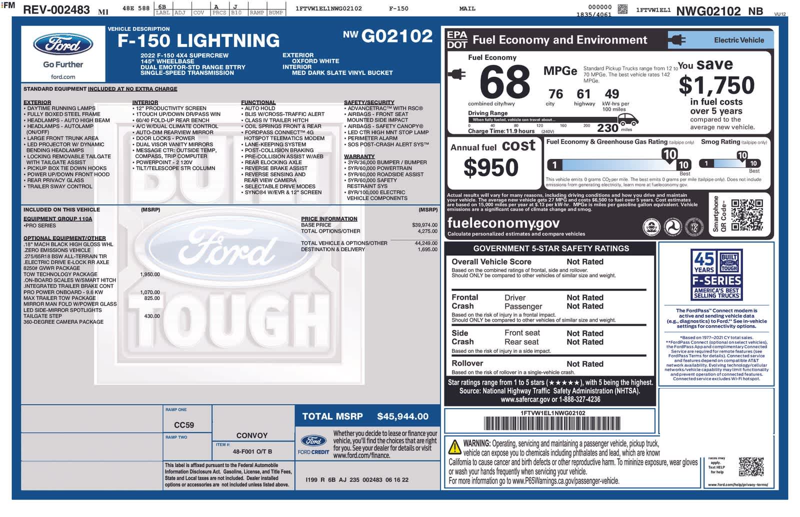 Thumbnail: 2022 Ford F-150 - 6