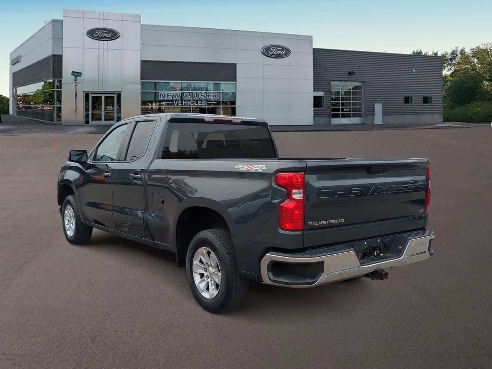 Thumbnail: 2021 Chevrolet Silverado 1500 - 8