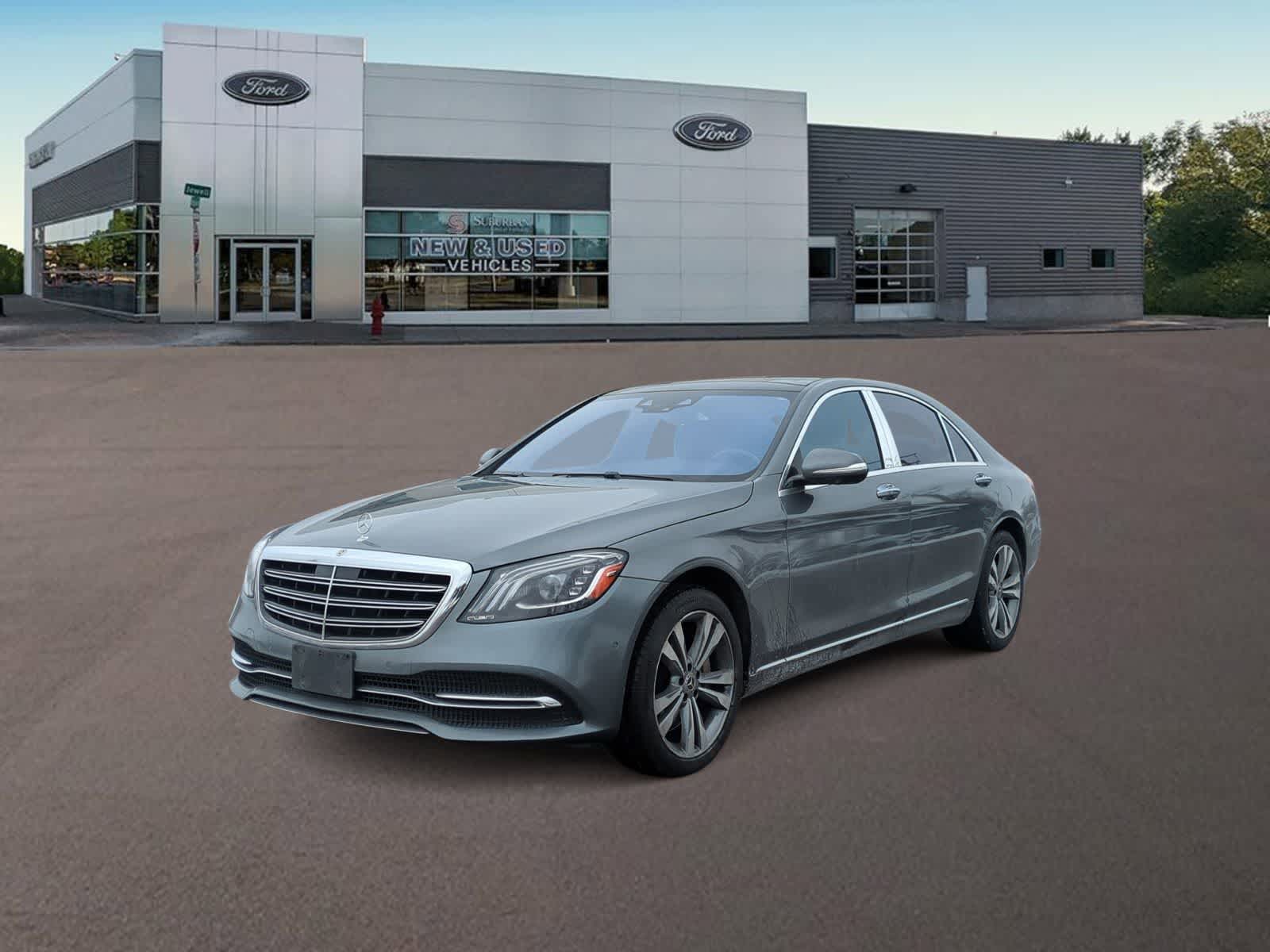 Thumbnail: 2018 Mercedes-Benz S-Class - 5