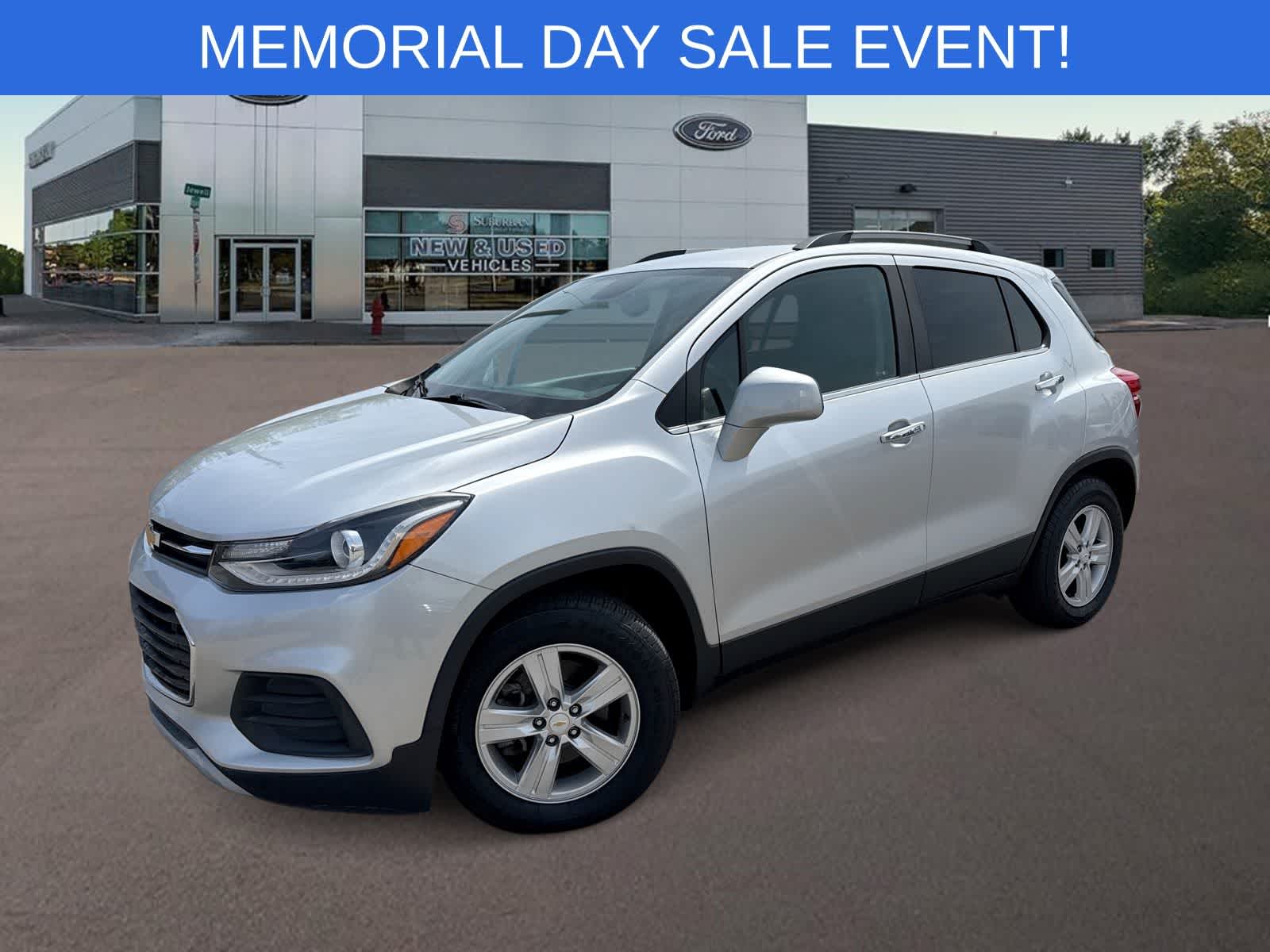 2020 Chevrolet Trax LT -
                  Ferndale, MI