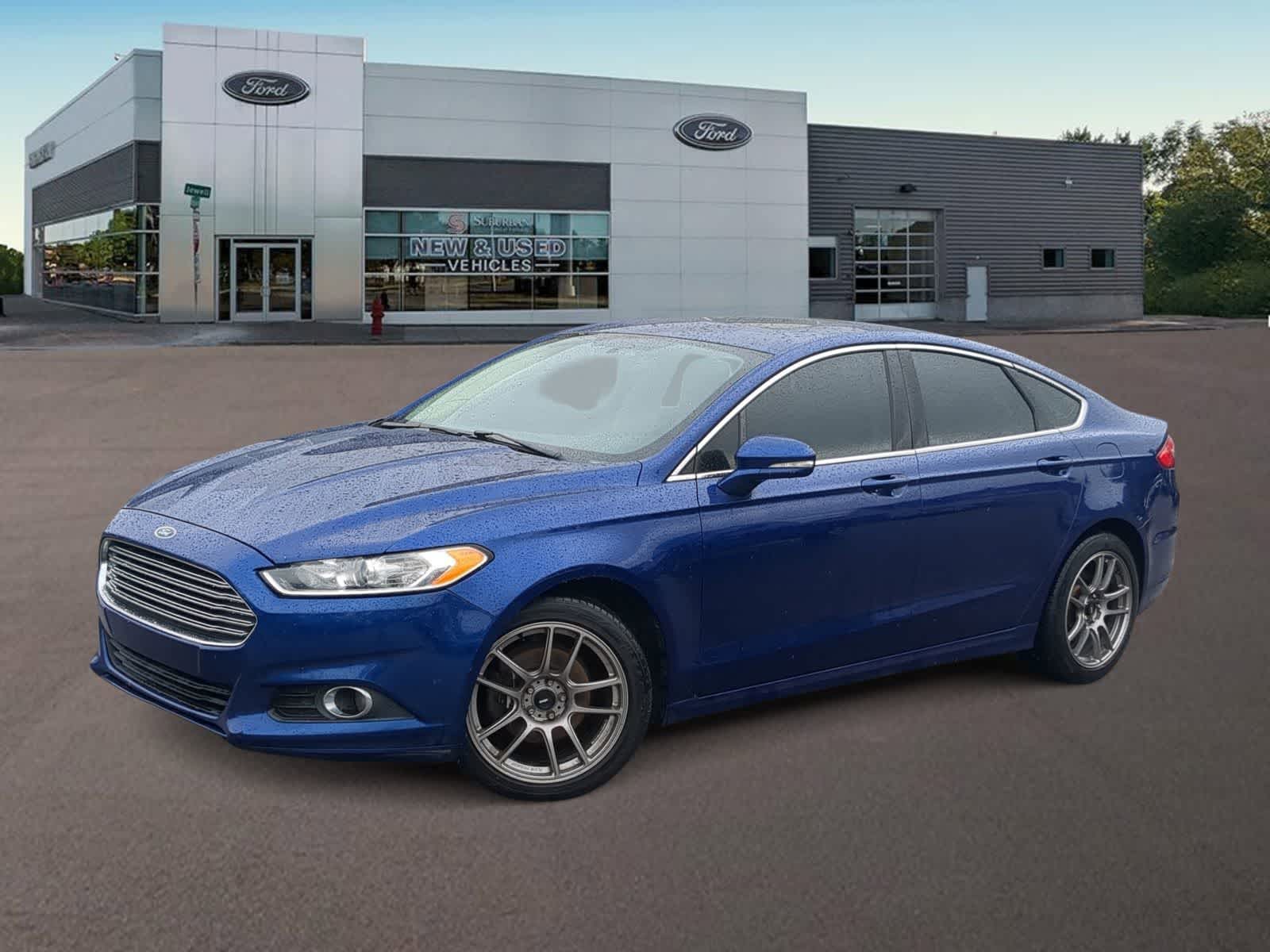 2015 Ford Fusion SE -
                  Ferndale, MI