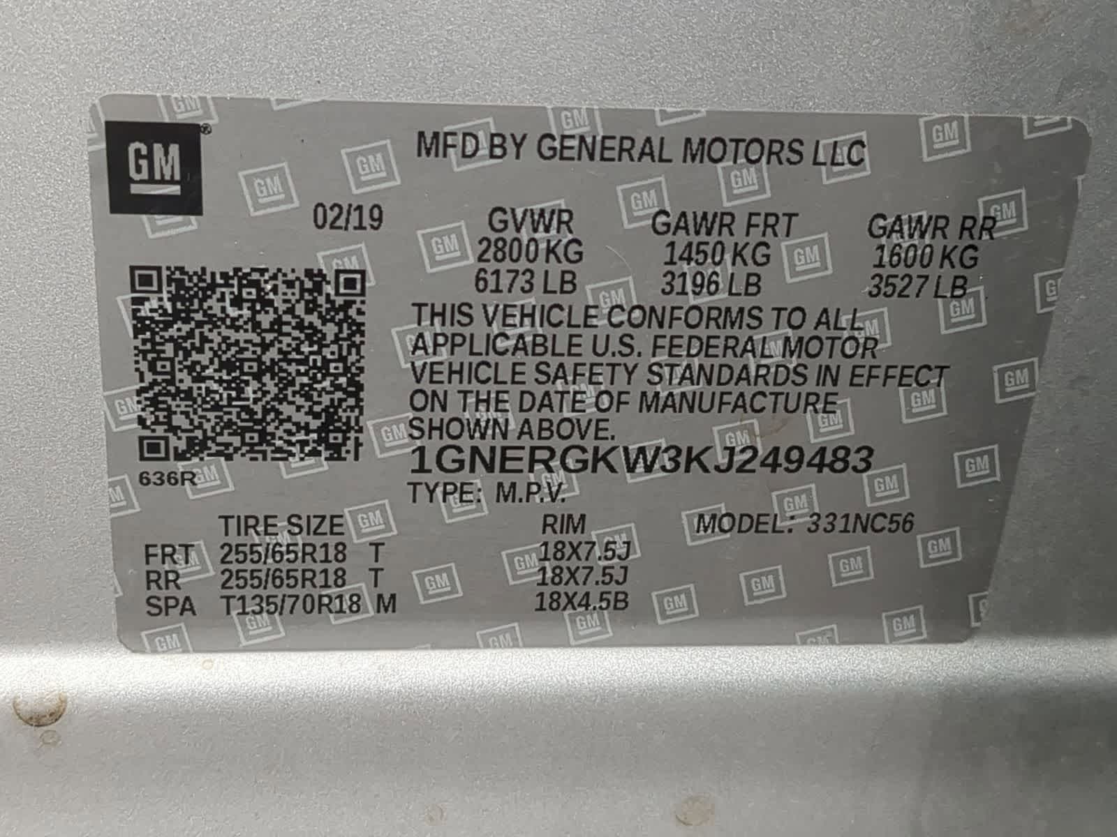 Thumbnail: 2019 Chevrolet Traverse - 40