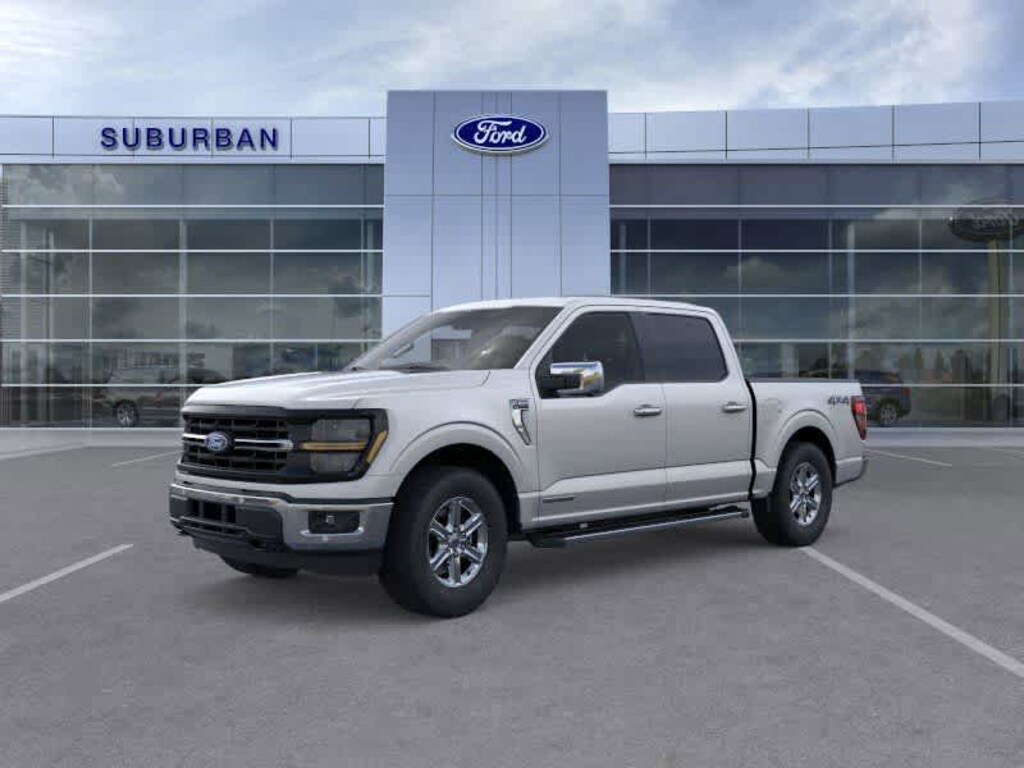 New 2025 Ford F-150 XLT Truck SuperCrew Cab