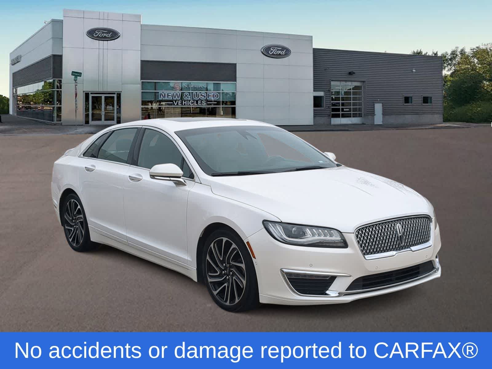 Thumbnail: 2020 Lincoln MKZ - 2