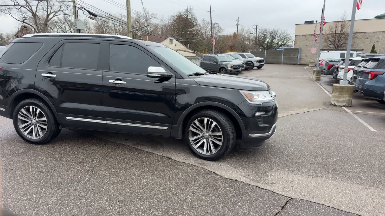 Thumbnail: 2018 Ford Explorer - 12