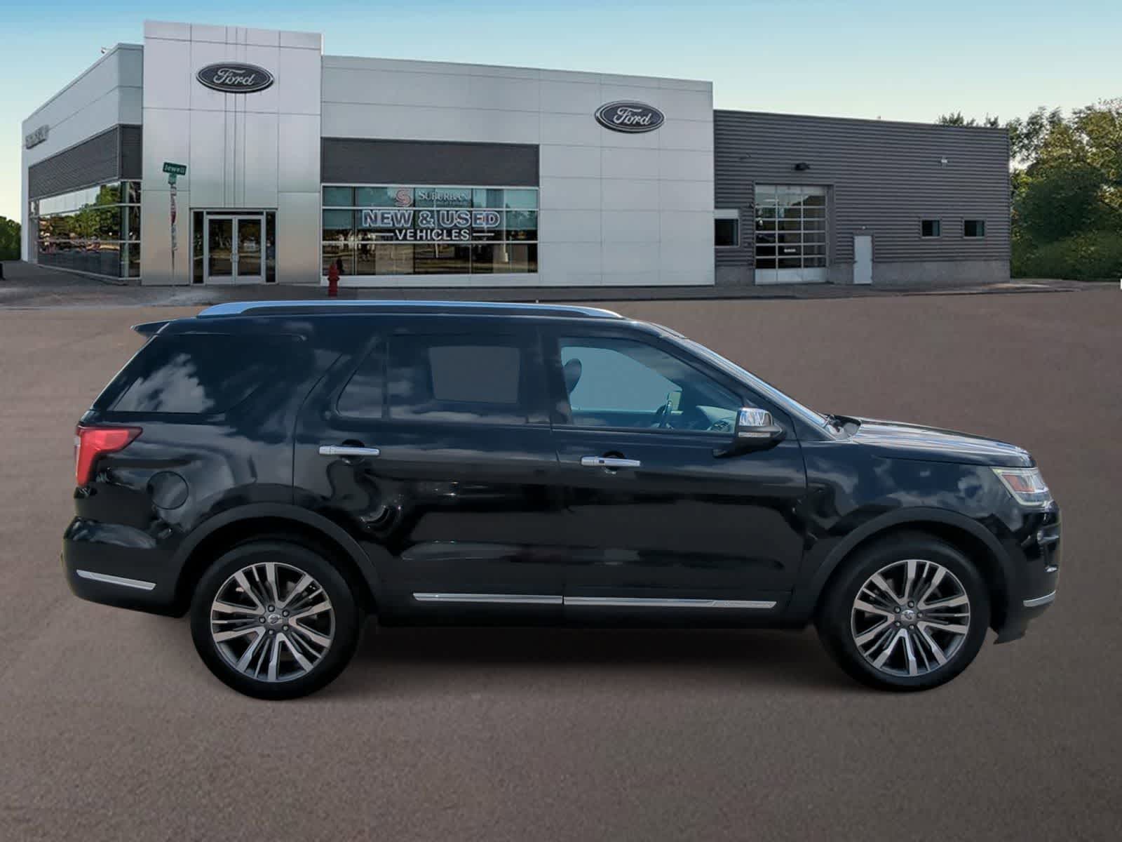 Thumbnail: 2018 Ford Explorer - 12