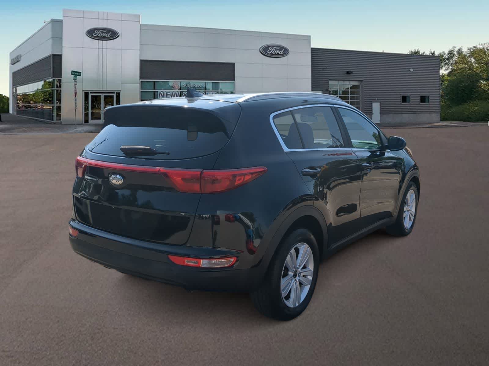 Thumbnail: 2017 Kia Sportage - 11
