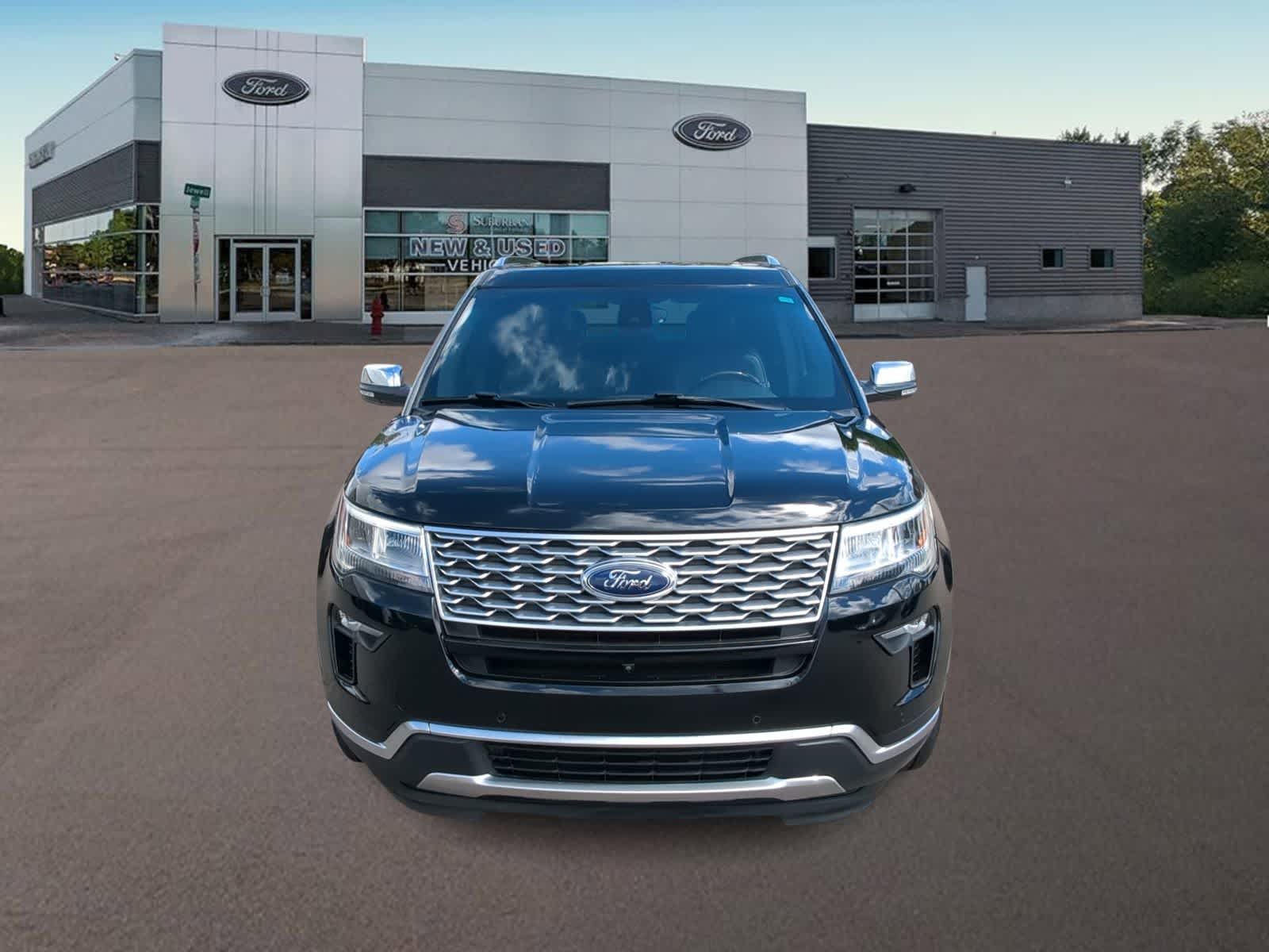 Thumbnail: 2018 Ford Explorer - 3