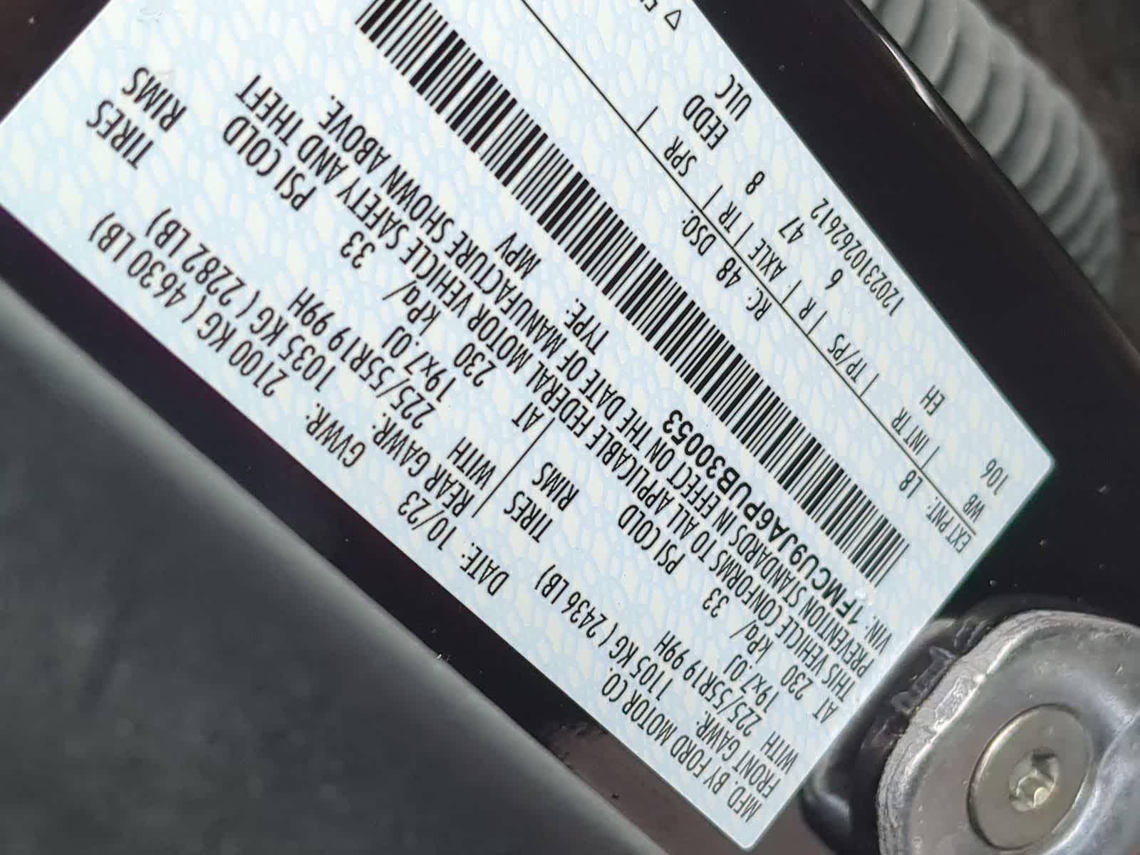 Thumbnail: 2023 Ford Escape - 35