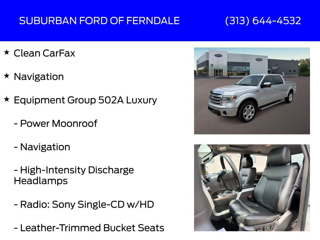 Thumbnail: 2013 Ford F-150 - 4