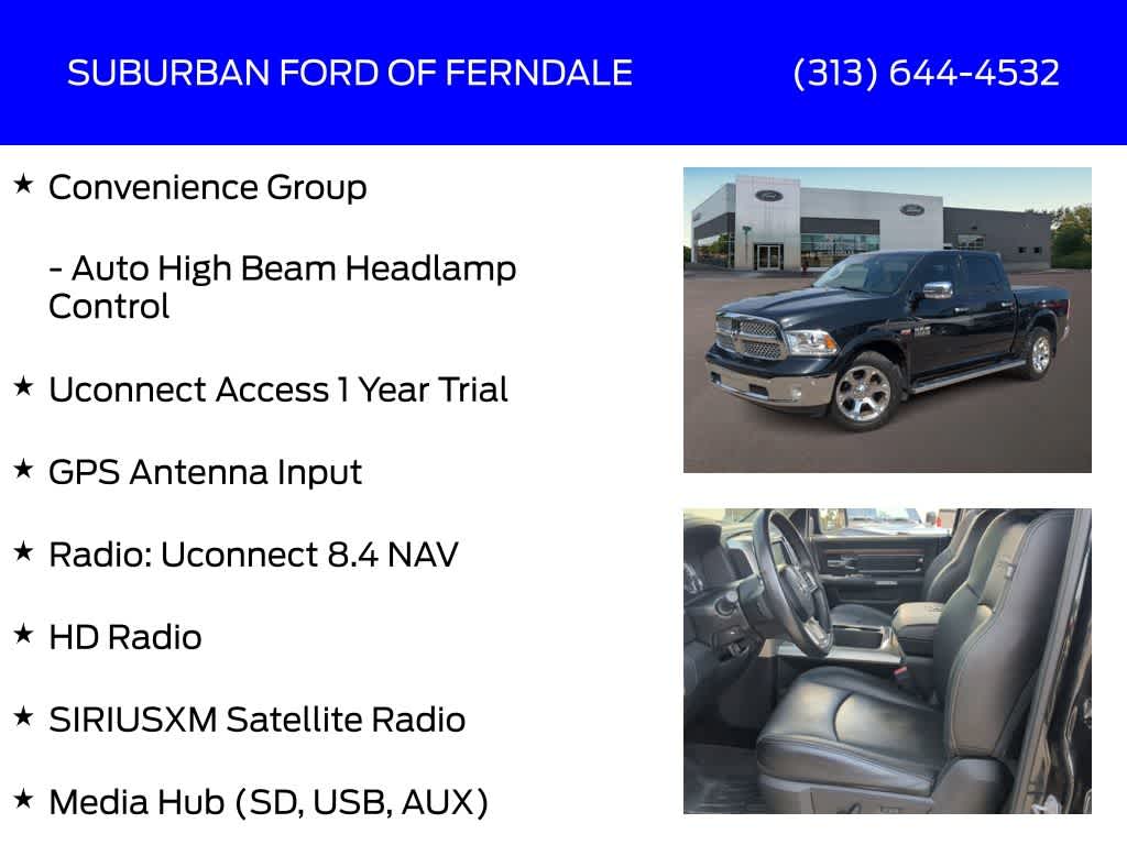 Thumbnail: 2016 RAM 1500 - 9