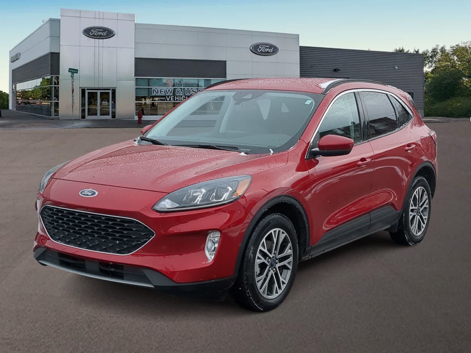 Thumbnail: 2022 Ford Escape - 5