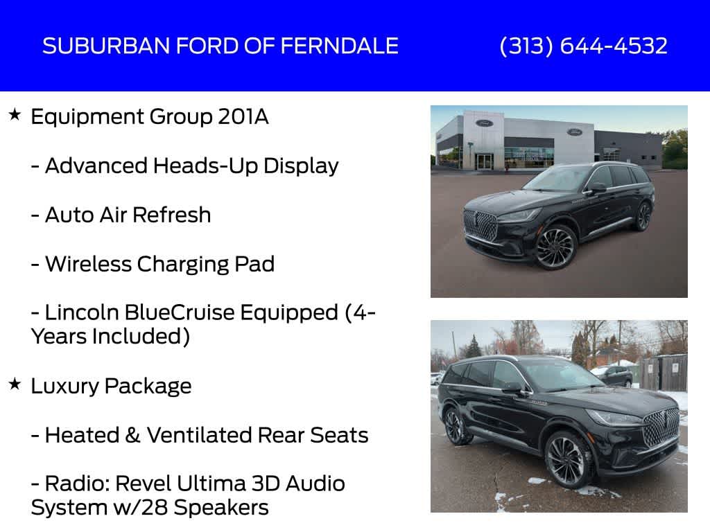 Thumbnail: 2025 Lincoln Aviator - 9