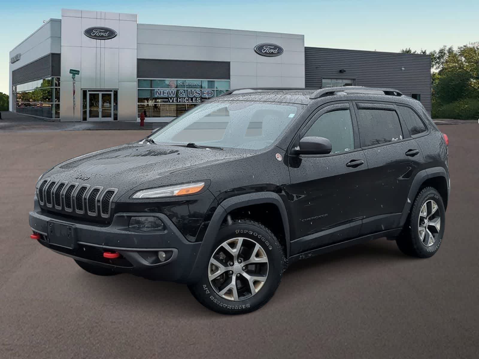 Thumbnail: 2018 Jeep Cherokee - 1