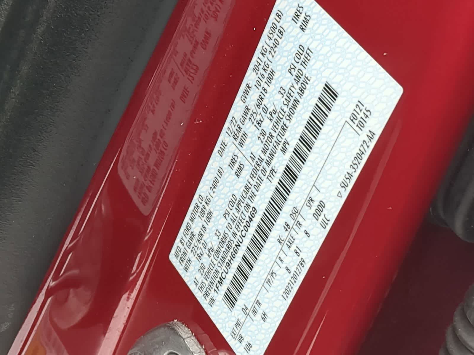 Thumbnail: 2022 Ford Escape - 39