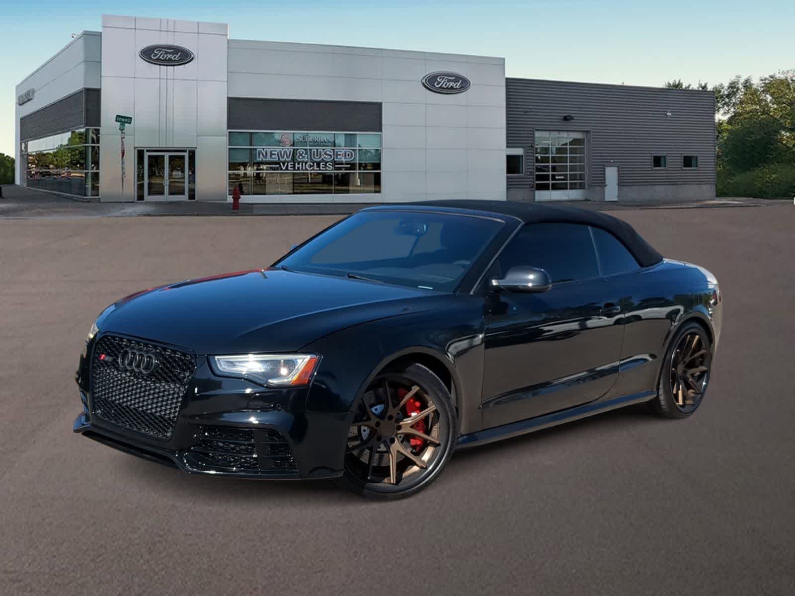 Thumbnail: 2014 Audi RS 5 - 1
