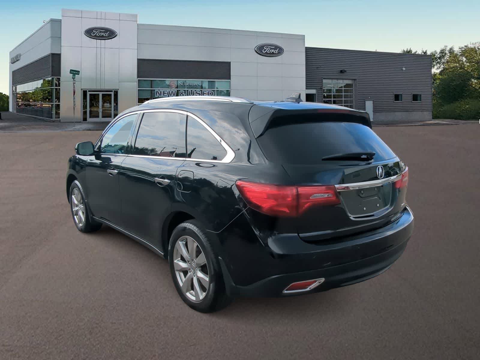 Thumbnail: 2015 Acura MDX - 7