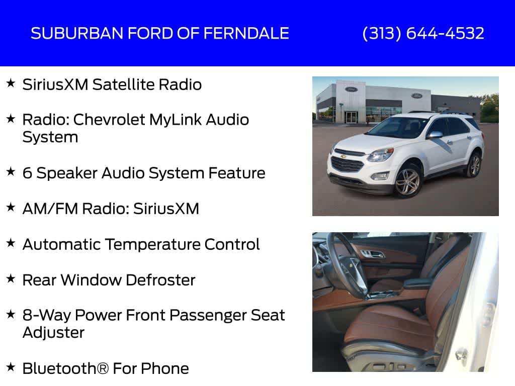 Thumbnail: 2017 Chevrolet Equinox - 9