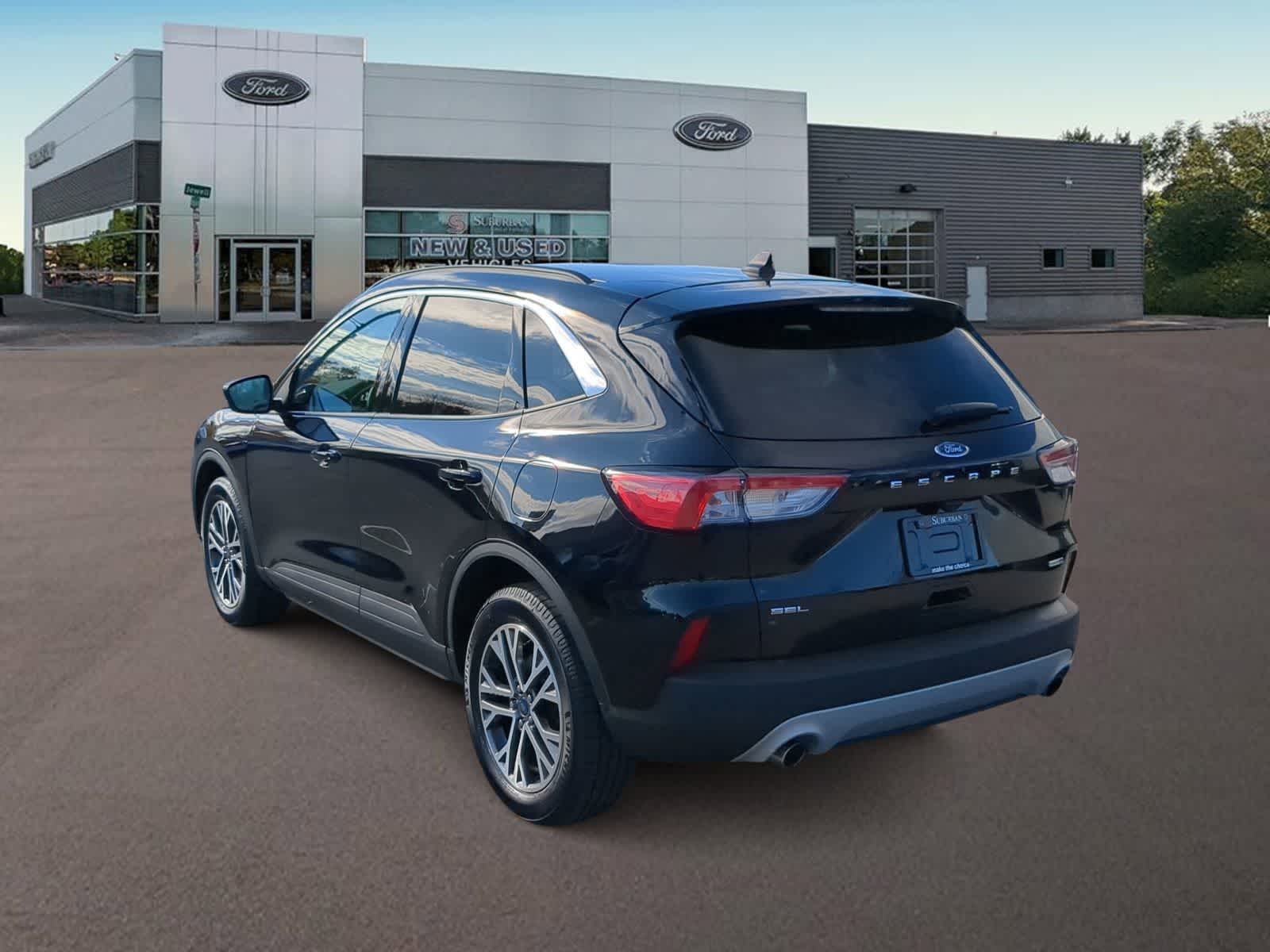 Thumbnail: 2020 Ford Escape - 8