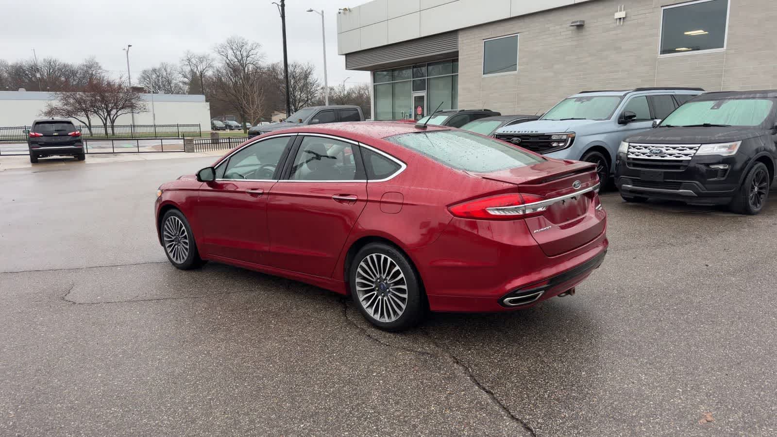 Thumbnail: 2017 Ford Fusion - 8