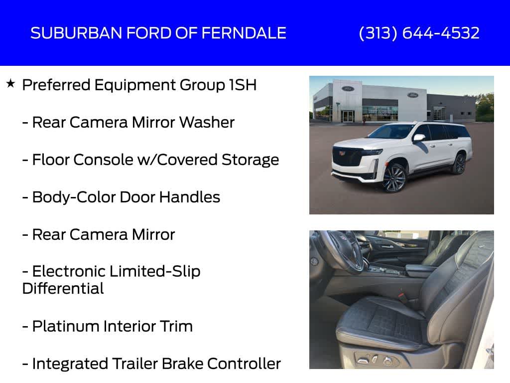 Thumbnail: 2023 Cadillac Escalade - 9