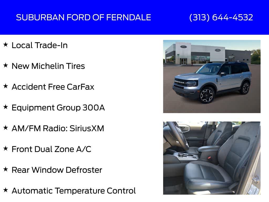 Thumbnail: 2021 Ford Bronco Sport - 4