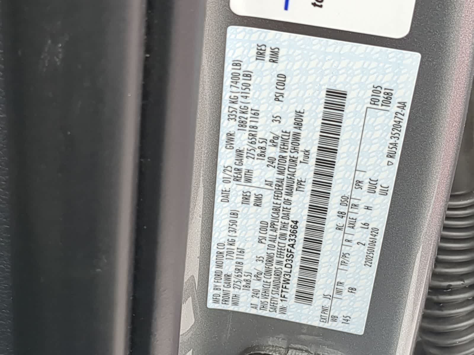 Thumbnail: 2025 Ford F-150 - 40