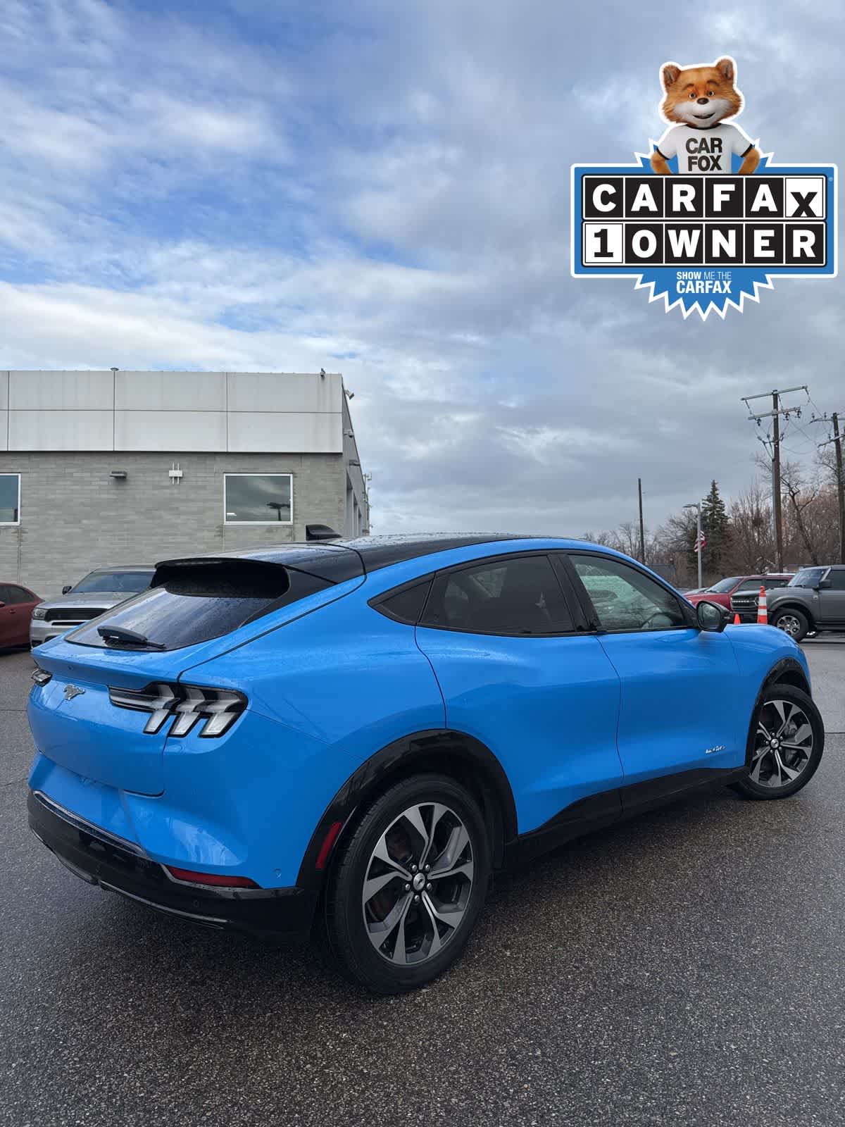 Thumbnail: 2022 Ford Mustang Mach-E - 2