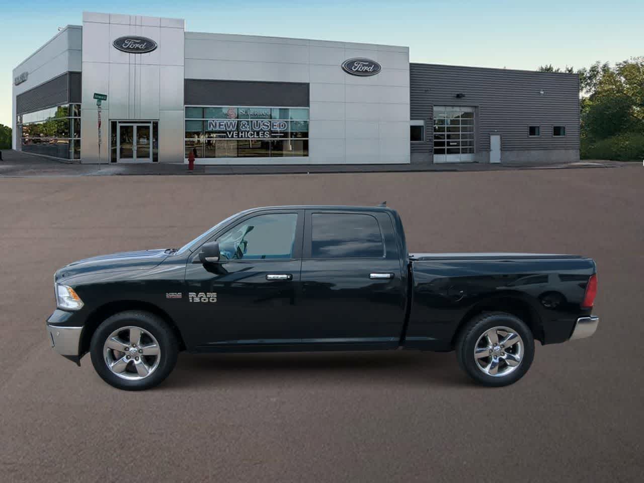 Thumbnail: 2017 RAM 1500 - 7