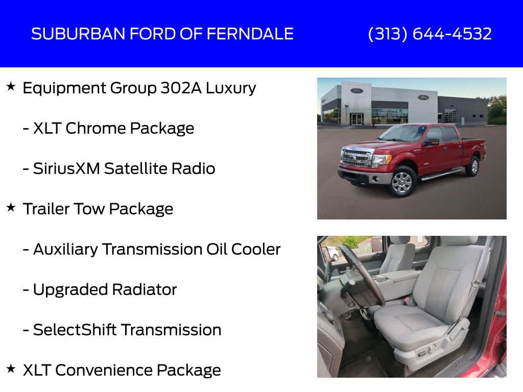 2014 Ford F-150 XLT 9