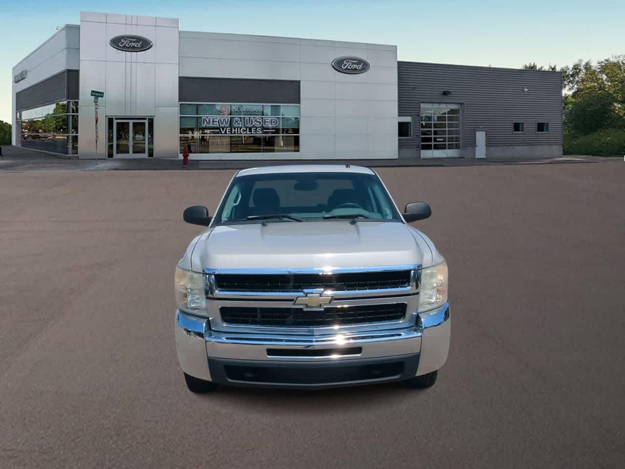 Thumbnail: 2009 Chevrolet Silverado 2500 - 3