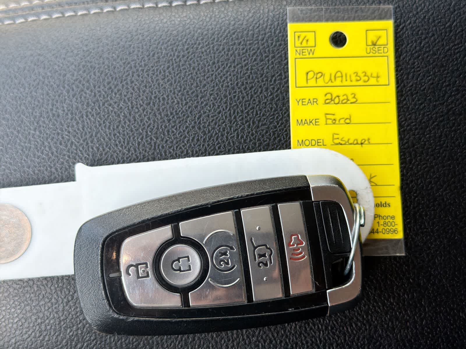 Thumbnail: 2023 Ford Escape - 38