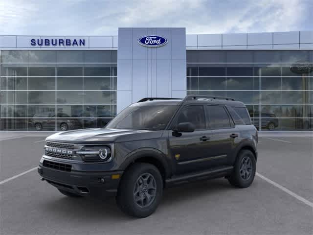 2024 Ford Bronco Sport Badlands Hero Image