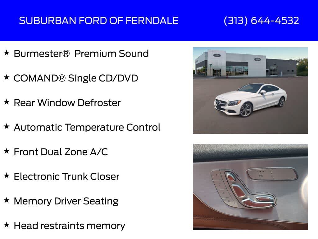 Thumbnail: 2018 Mercedes-Benz C-Class - 12