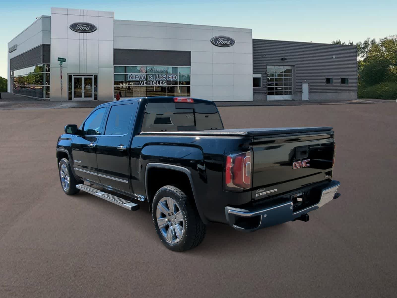 Thumbnail: 2018 GMC Sierra 1500 - 8