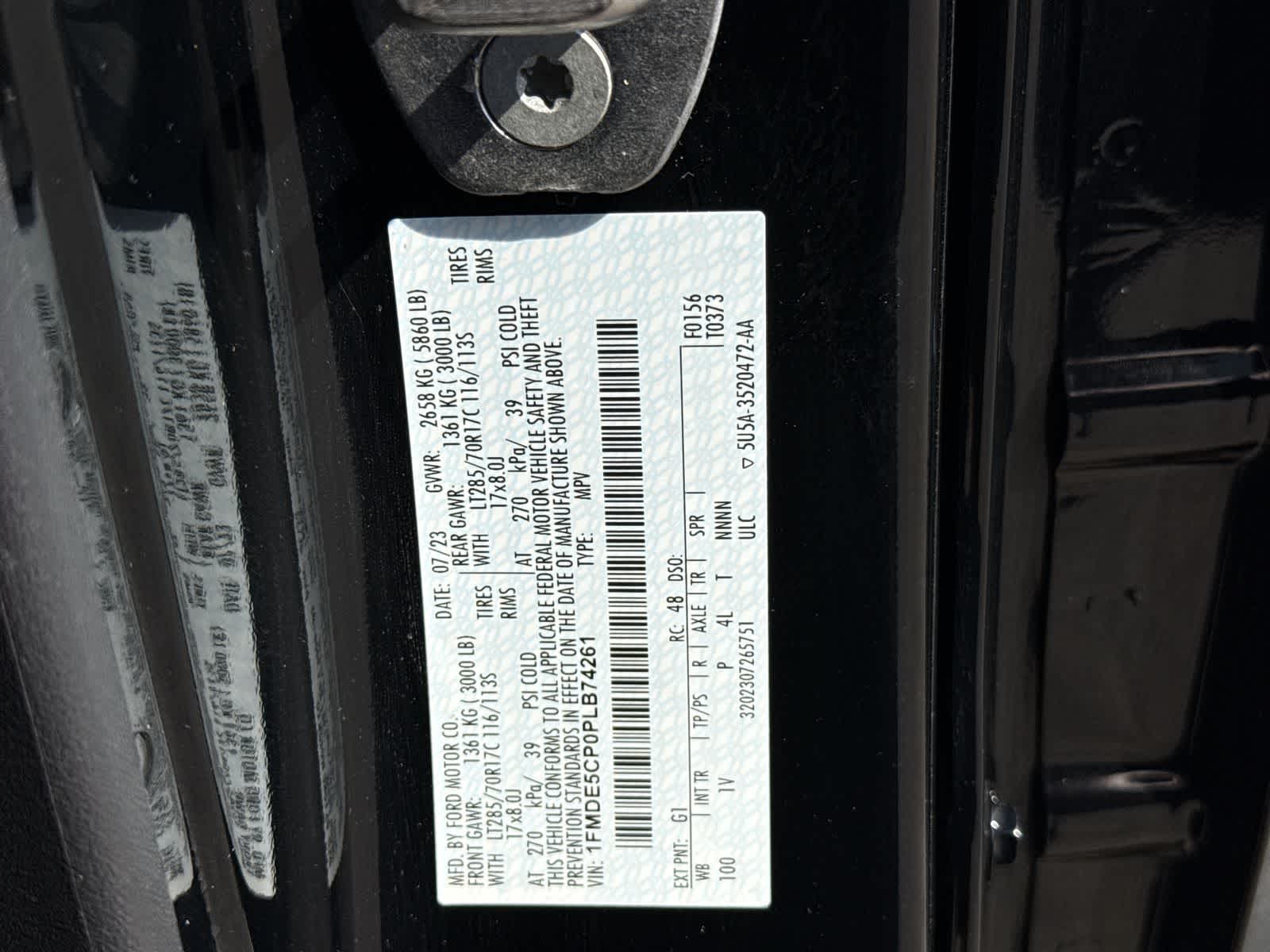 Thumbnail: 2023 Ford Bronco - 39