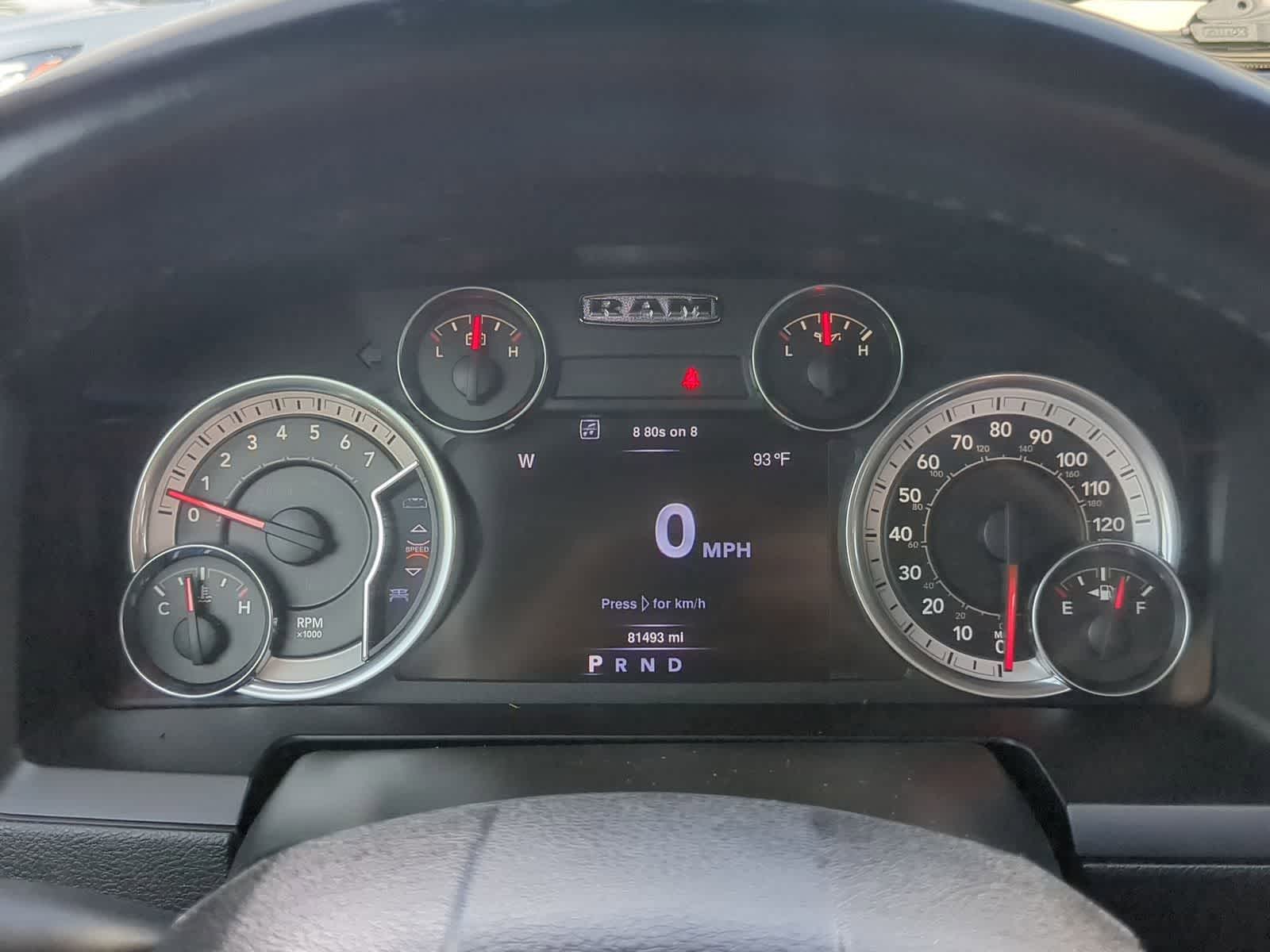 Thumbnail: 2016 RAM 1500 - 38