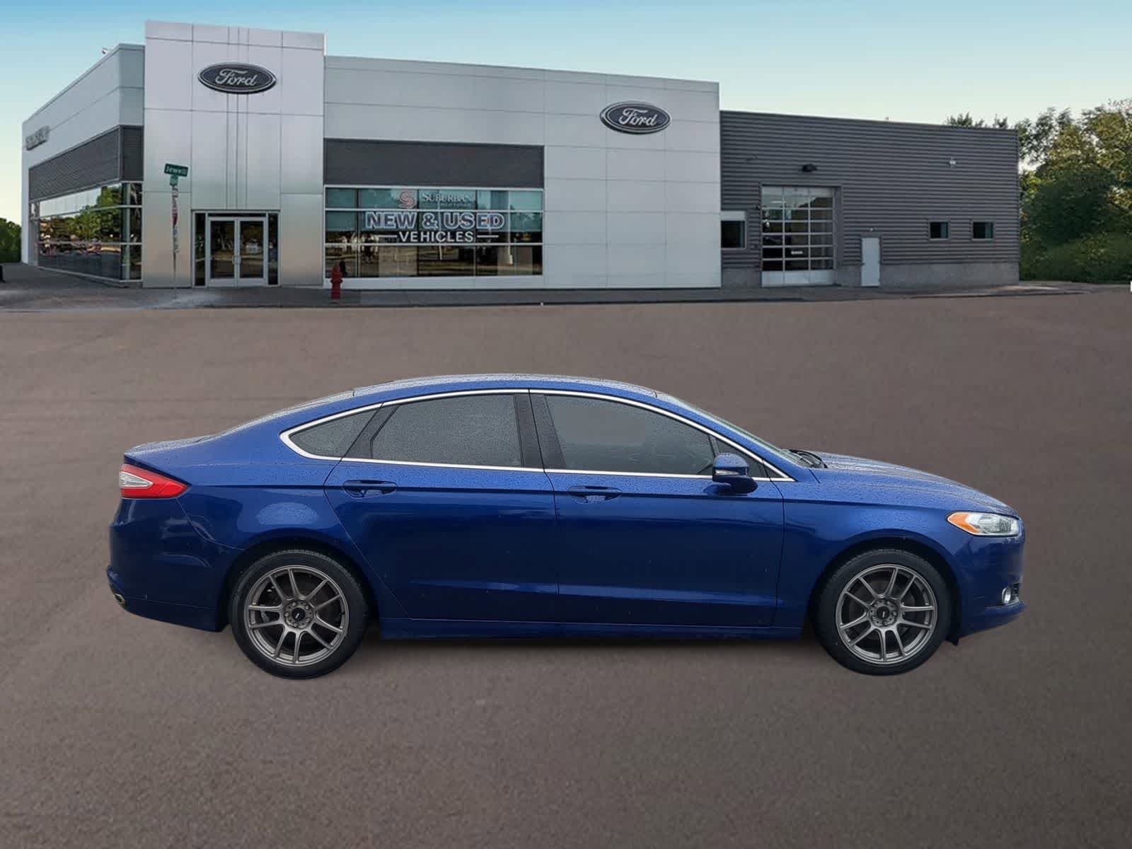 Thumbnail: 2015 Ford Fusion - 12