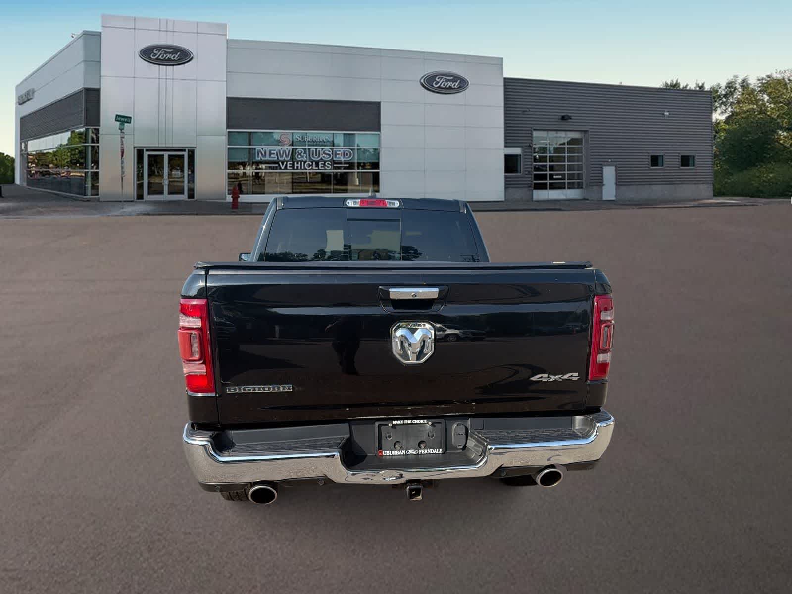 Thumbnail: 2019 RAM 1500 - 8