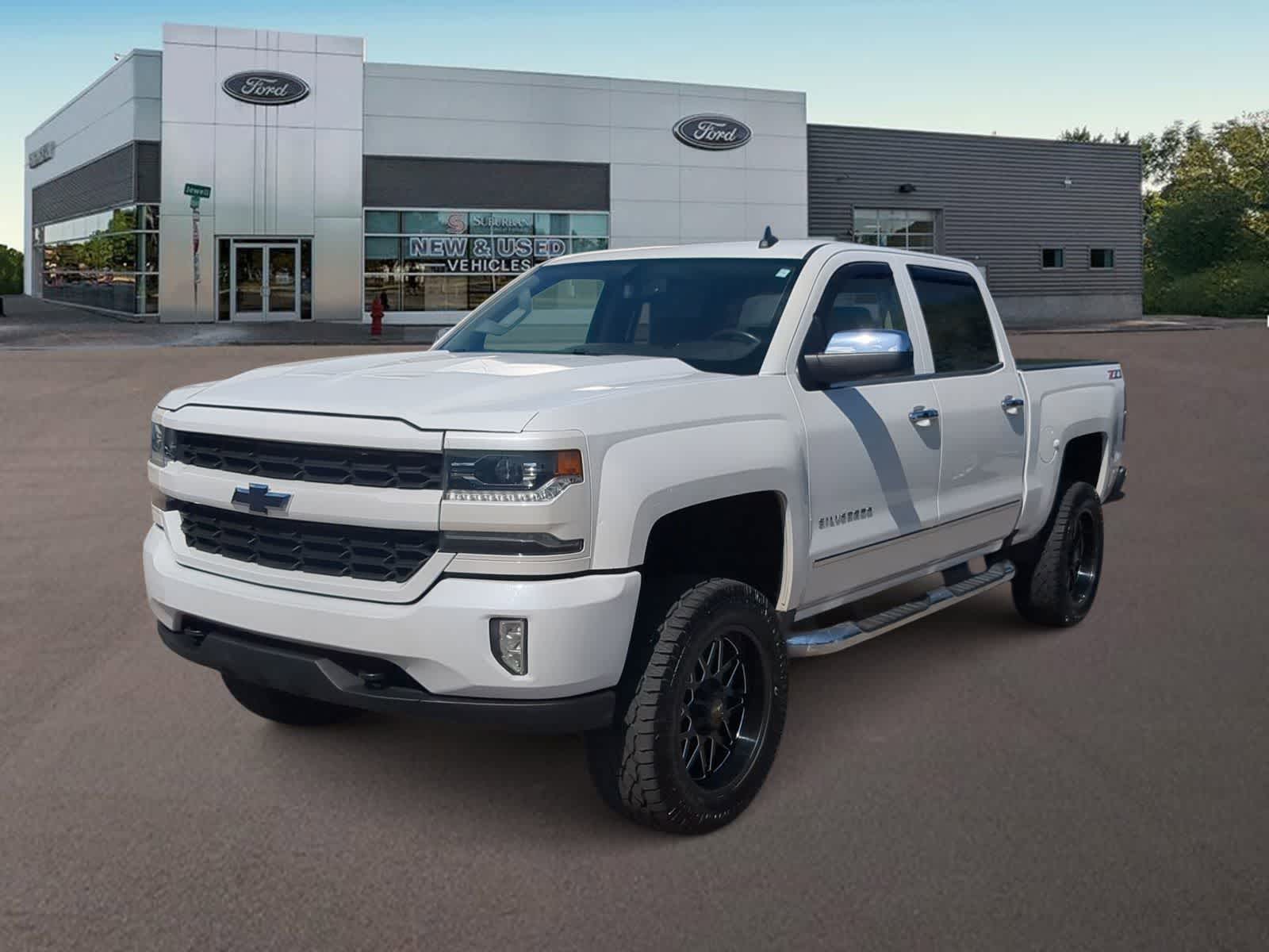 Thumbnail: 2018 Chevrolet Silverado 1500 - 5