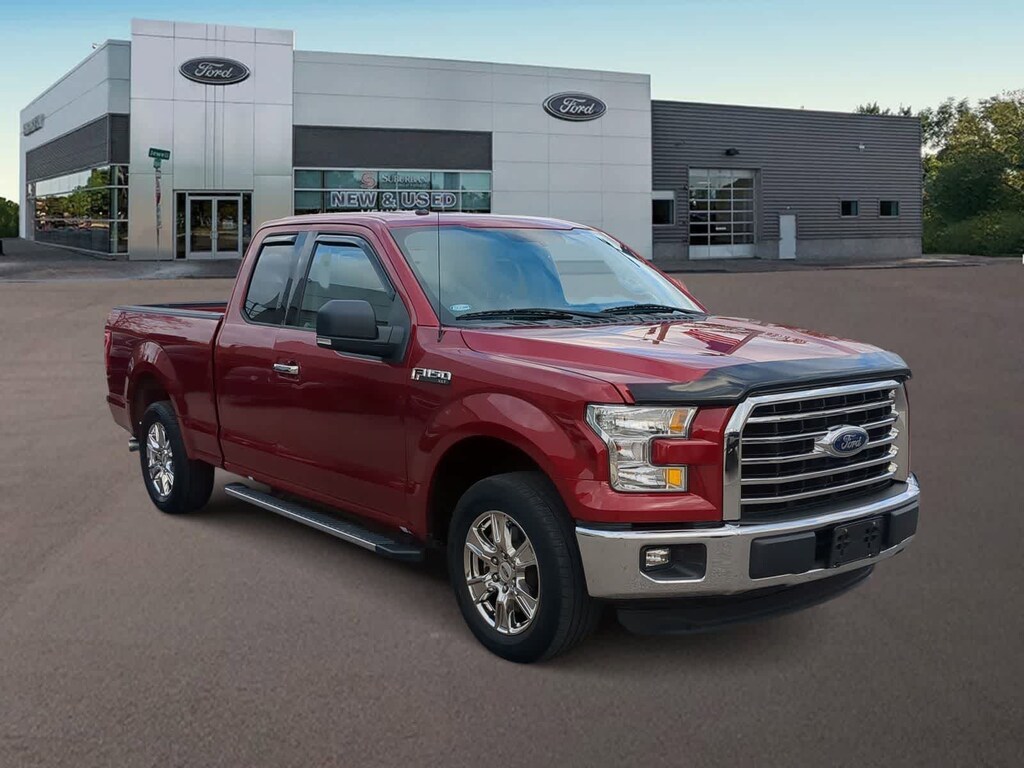 Used 2016 Ford F-150 XLT Truck