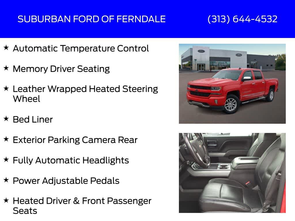 Thumbnail: 2016 Chevrolet Silverado 1500 - 9