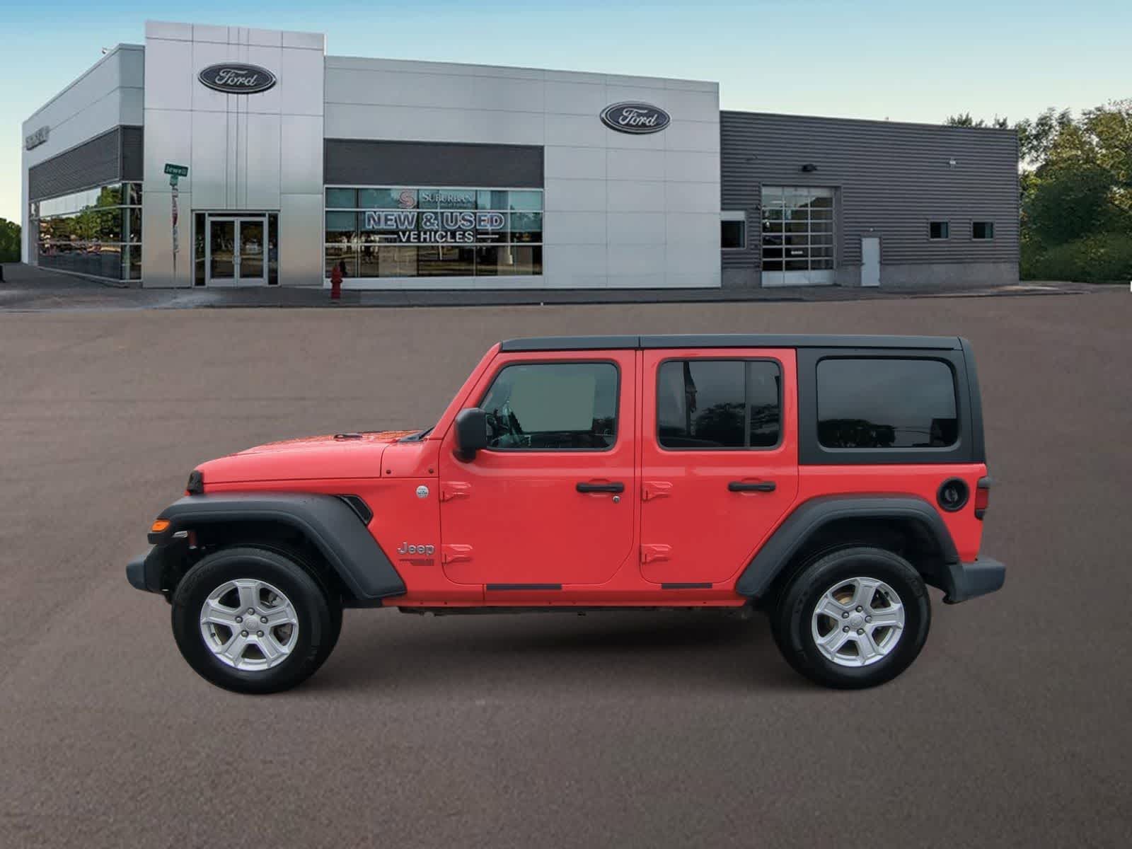 Thumbnail: 2021 Jeep Wrangler - 7