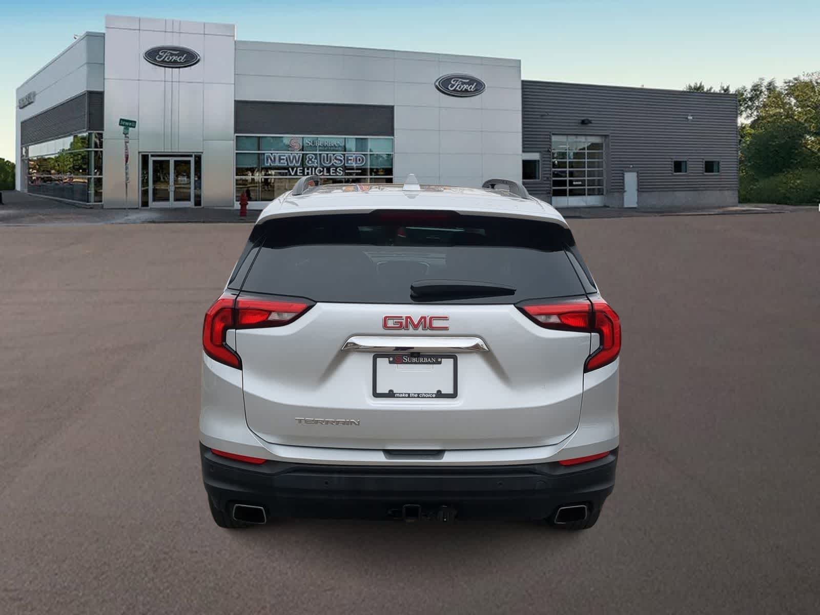 Thumbnail: 2019 GMC Terrain - 7