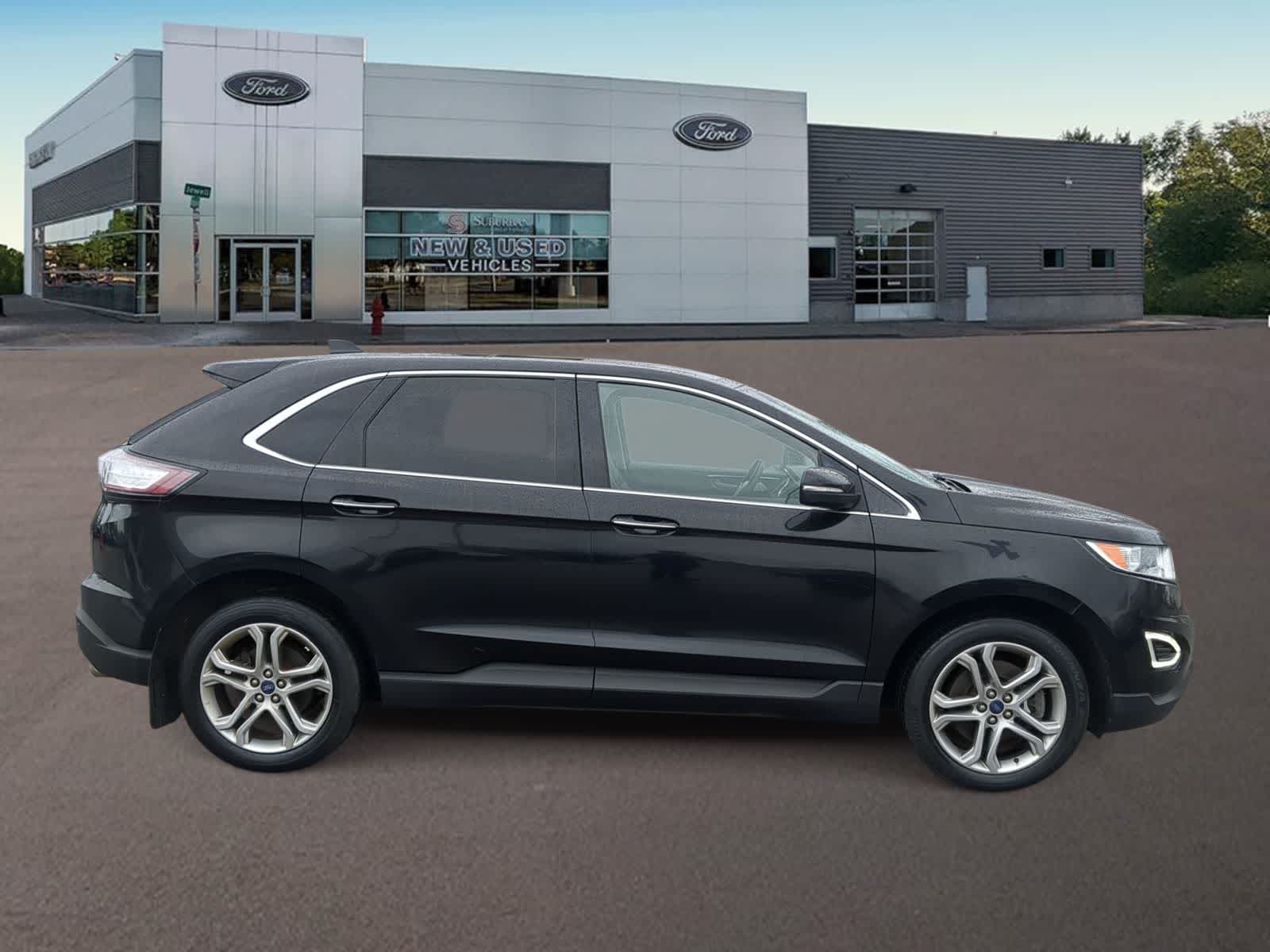 Thumbnail: 2017 Ford Edge - 12