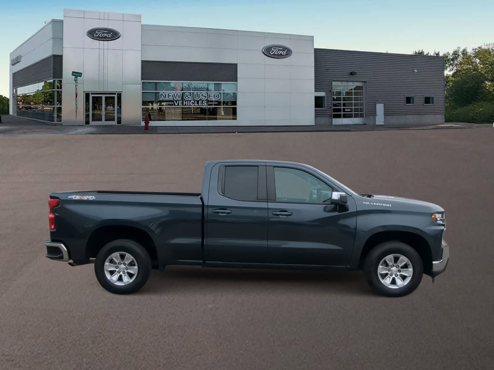 Thumbnail: 2021 Chevrolet Silverado 1500 - 12