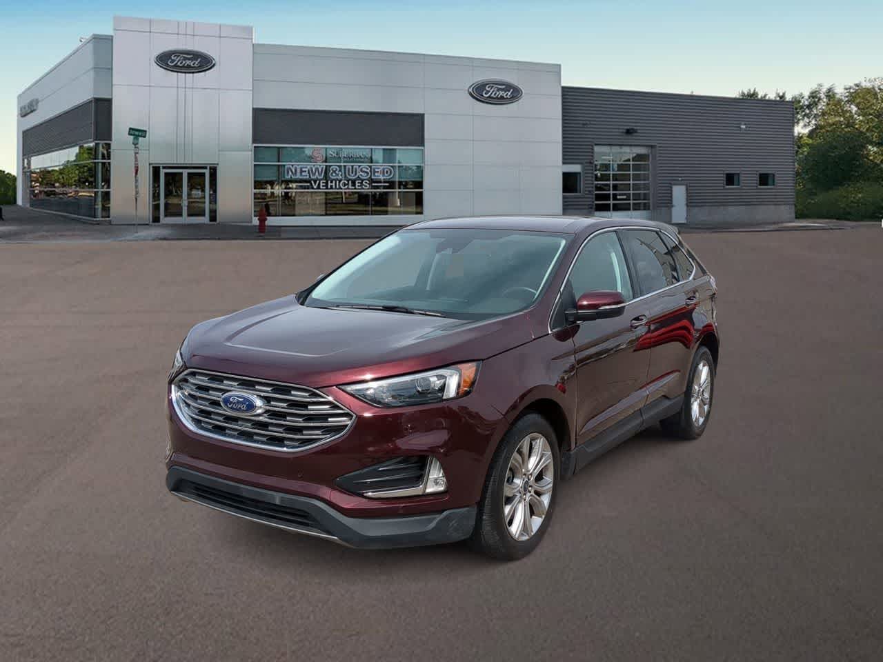 Thumbnail: 2023 Ford Edge - 5